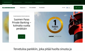 Alandsbanken.fi thumbnail