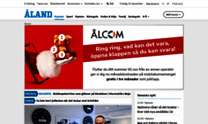 Alandstidningen.ax thumbnail