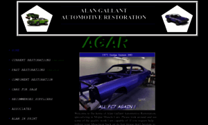 Alangallantautomotiverestoration.com thumbnail