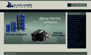 Alangmarinesolution.com thumbnail