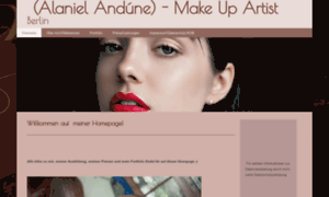 Alanielandune-makeupartist-berlin.de thumbnail
