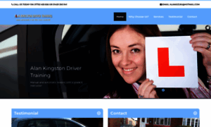 Alankingston-drivertraining.co.uk thumbnail