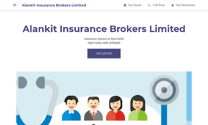 Alankitinsurance.business.site thumbnail