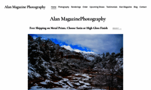 Alanmagazinephotography.com thumbnail