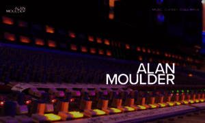 Alanmoulder.com thumbnail