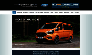 Alanmyerscough-ford.co.uk thumbnail