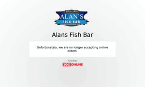 Alansfishbar.co.uk thumbnail