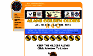 Alansgoldenoldies.com thumbnail