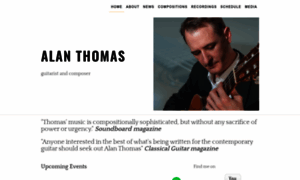 Alanthomas-guitar.com thumbnail