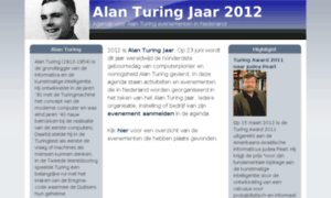 Alanturing2012.nl thumbnail