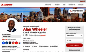 Alanwheeler.biz thumbnail