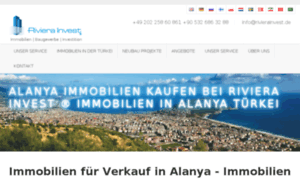 Alanya-immobilien.rivierainvest.com thumbnail