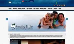 Alanyahealthysmile.com thumbnail