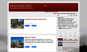 Alanyasatilikdaire1.blogspot.com thumbnail