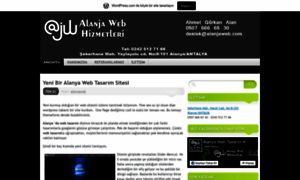 Alanyawebtasarimi.wordpress.com thumbnail