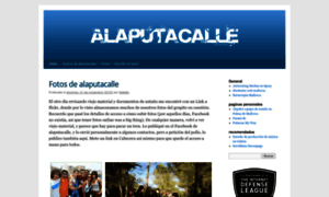Alaputacalle.com thumbnail