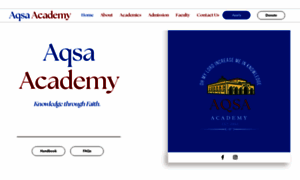 Alaqsaislamicacademy.com thumbnail