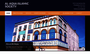 Alaqsaislamicsociety.com thumbnail