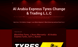 Alarabiaexpresstyres.blogspot.com thumbnail