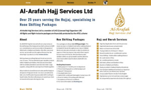 Alarafahhajj.co.uk thumbnail