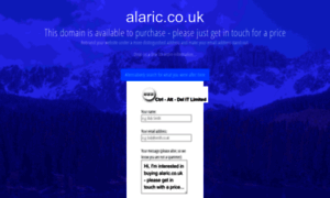 Alaric.co.uk thumbnail