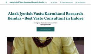 Alark-jyotish-vastu-karmakand-research-kendra-indore.business.site thumbnail