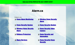 Alarm.ca thumbnail