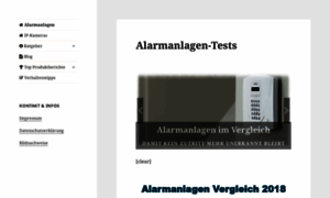 Alarmanlagen-tests.org thumbnail