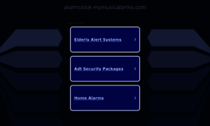 Alarmclock-mymusicalarms.com thumbnail