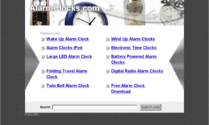 Alarmclocks.com thumbnail