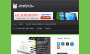 Alarmclocksforheavysleepers.net thumbnail