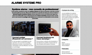 Alarme-systeme-pro.fr thumbnail