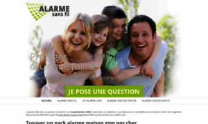 Alarmes-gsm.fr thumbnail
