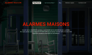 Alarmes-maisons.fr thumbnail