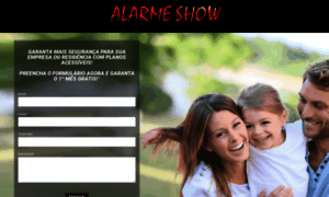 Alarmeshow.net.br thumbnail