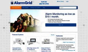 Alarmgrid.com thumbnail