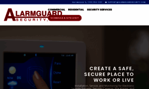 Alarmguardsecurity.com thumbnail