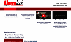 Alarmlock.co.nz thumbnail