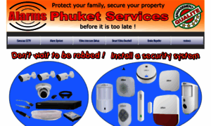 Alarms-phuket-services.com thumbnail