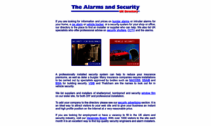 Alarmsandsecurity.net thumbnail