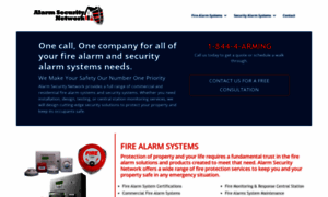 Alarmsecuritynet.com thumbnail