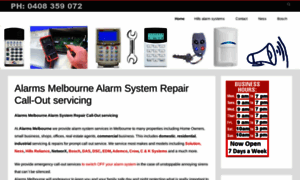 Alarmsmelbourne.com.au thumbnail