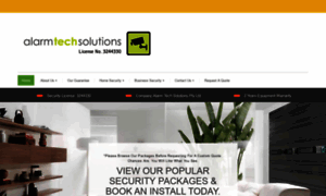 Alarmtechsolutions.com.au thumbnail