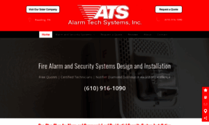 Alarmtechsys.com thumbnail