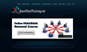 Alarmtechtraining.net thumbnail