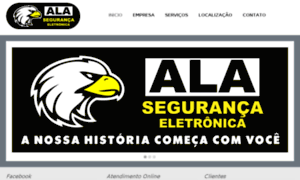Alasegurancaeletronica.com.br thumbnail