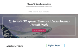Alaska-airlines-reservations.com thumbnail