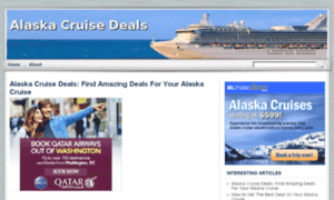 Alaska-cruise-deals.com thumbnail