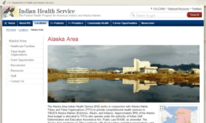 Alaska.ihs.gov thumbnail