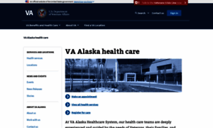 Alaska.va.gov thumbnail